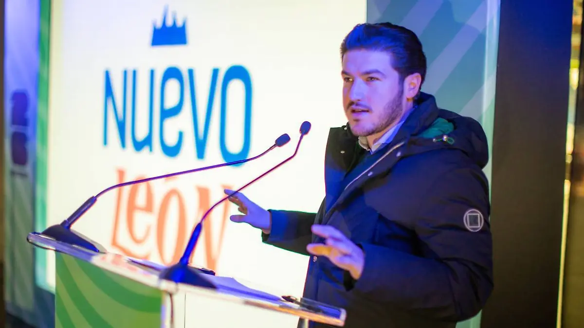 García desea albergar los Juegos Panamericanso de 2027 Foto @Gob Nuevo León