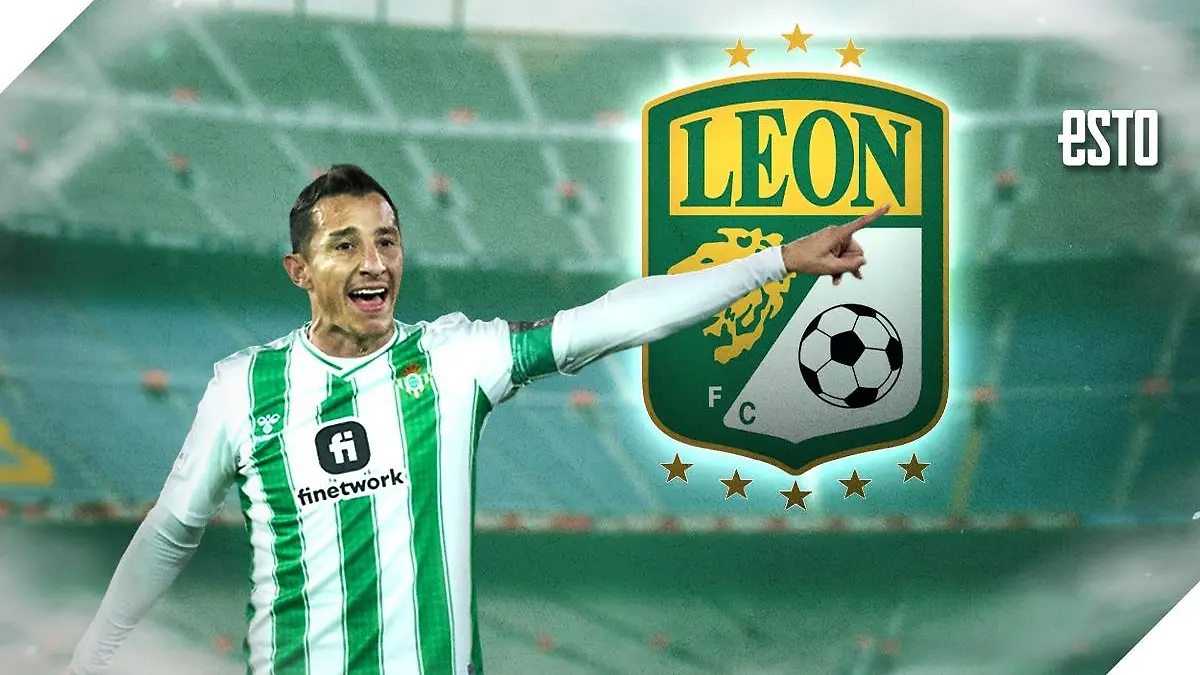 Andrés Guardado fue oficializado como nuevo jugador del León / Arte: Abril Hernández