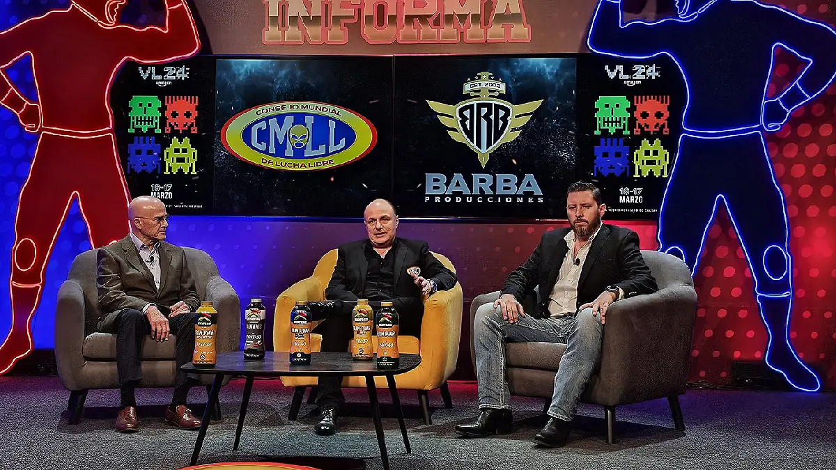 El CMLL tendrá su primera aparición en el Vive Latino / Foto: @CMLL OFICIAL