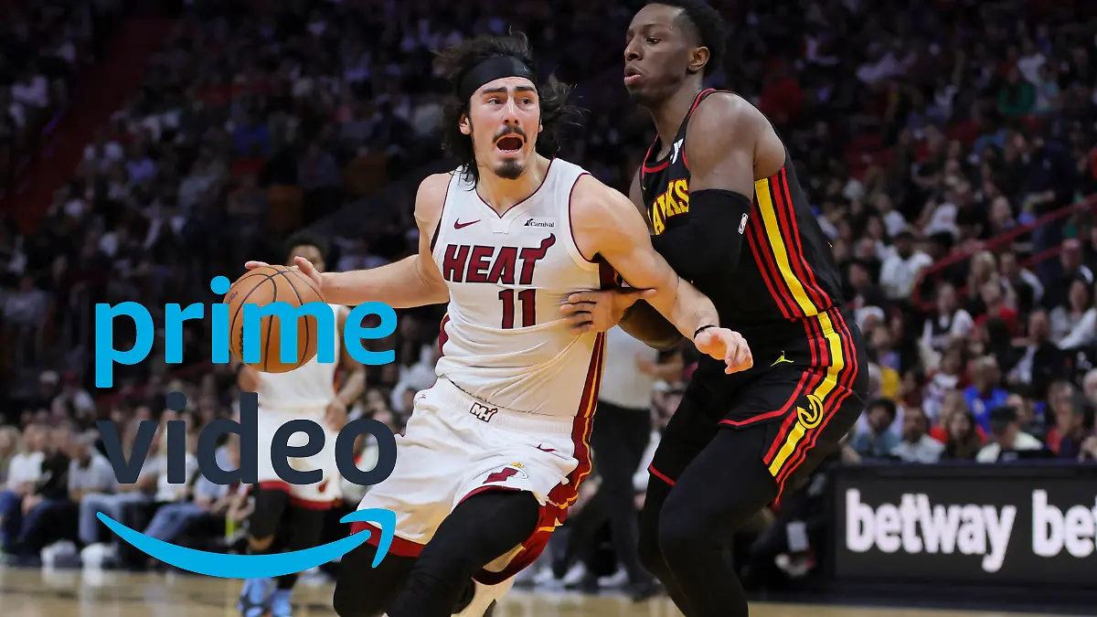 Prime Video transmitirá más de 50 juegos de la NBA Foto Reuters