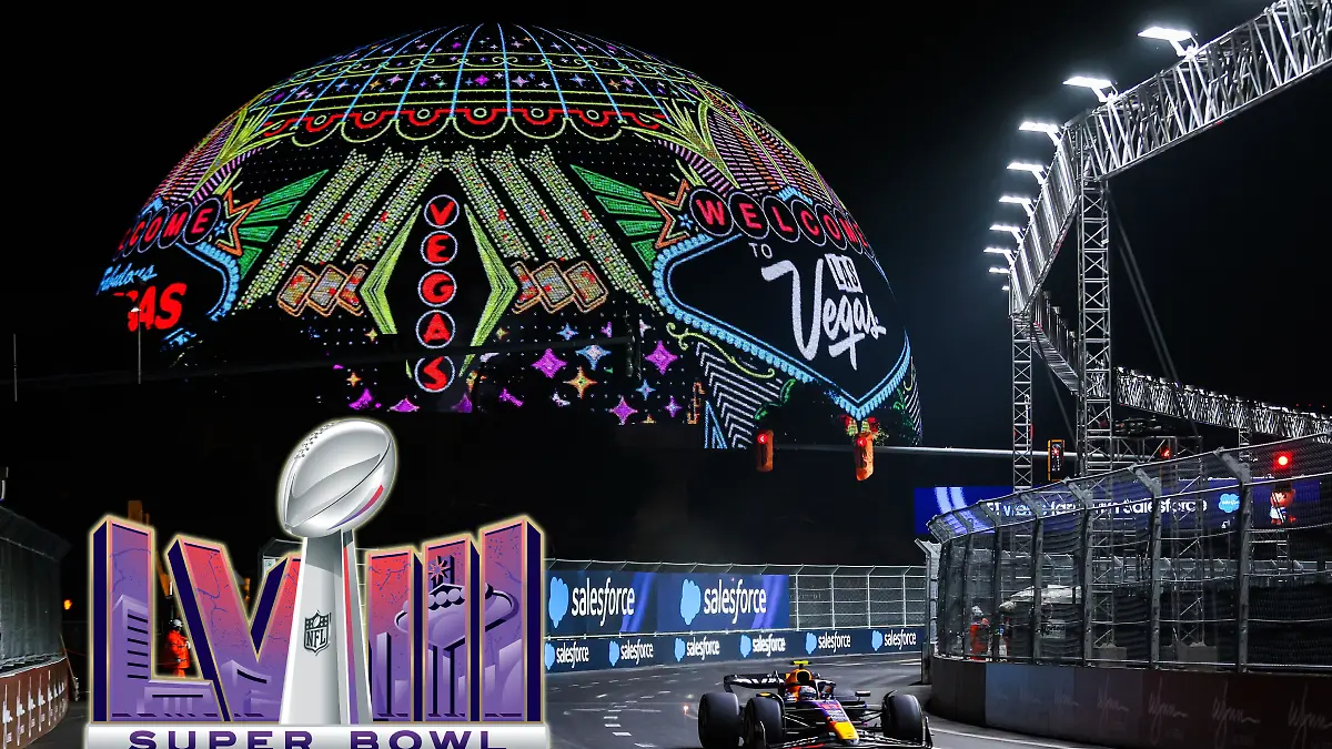 The Sphere podría ser encendida en el Super Bowl / Foto: Mexsport
