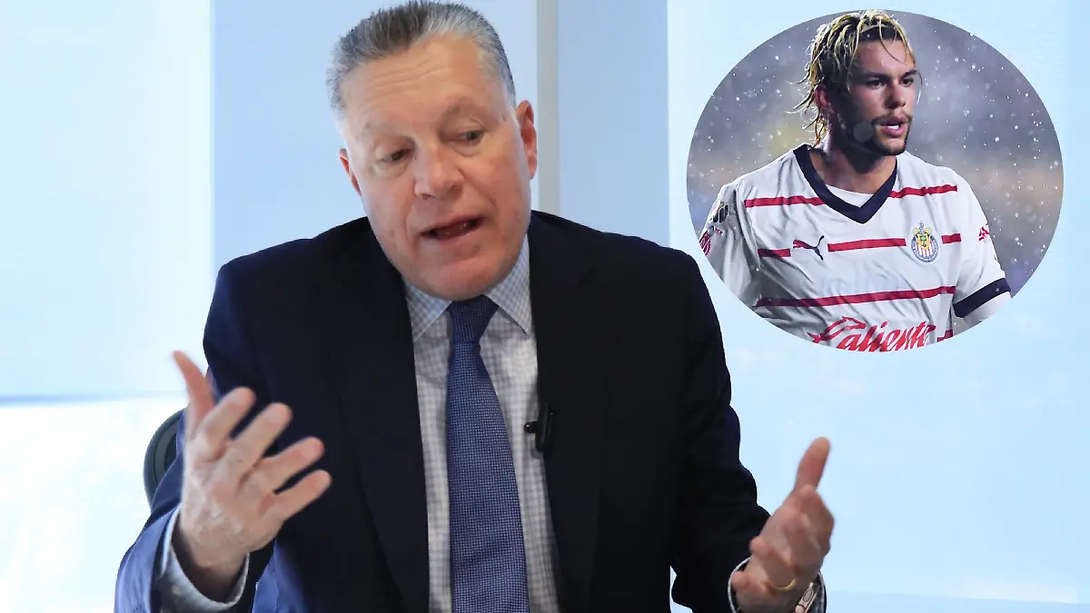 Ricardo Peláez ve bien la llegada de Cowell a Chivas. FOTO: OSWALDO FIGUEROA