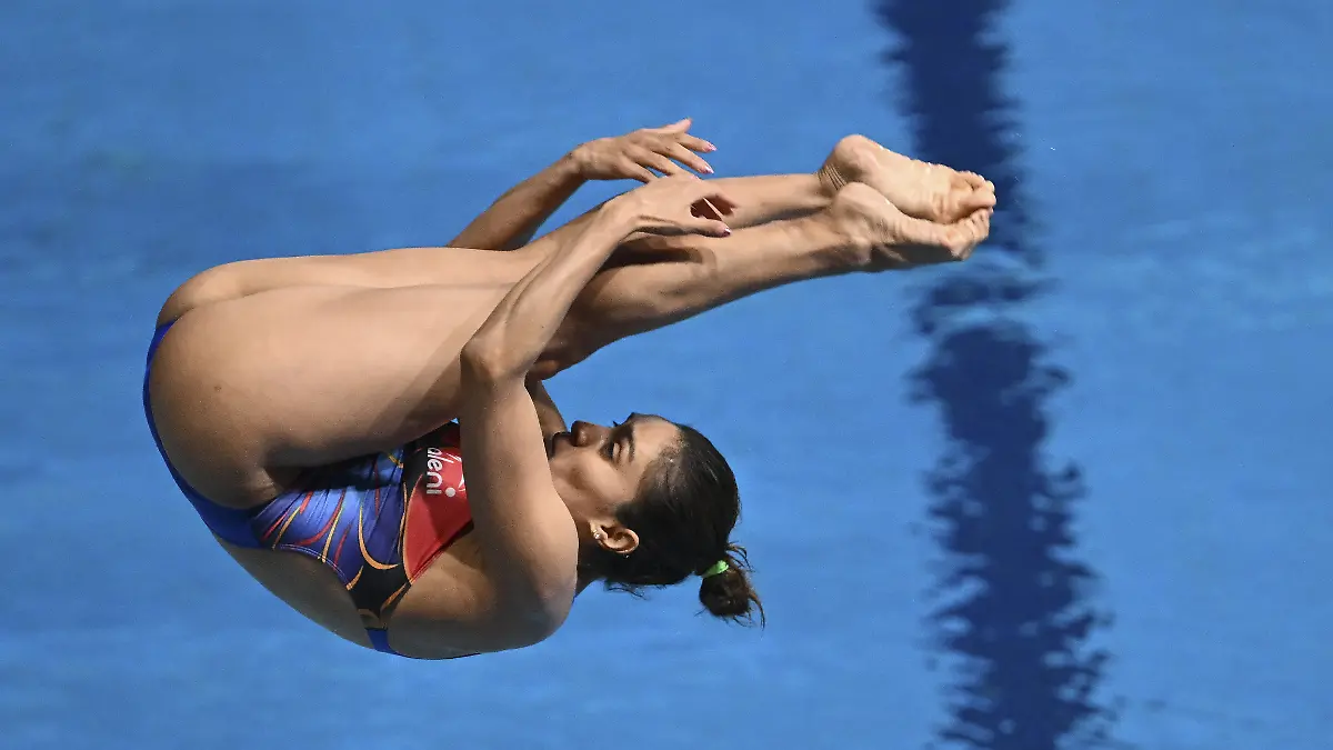 Arantxa Chavez terminó en quinto lugar / Foto: AFP