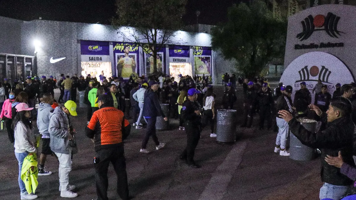 El Fan ID funciona bien en el Estadio Azteca / Foto: Oswaldo Figueroa
