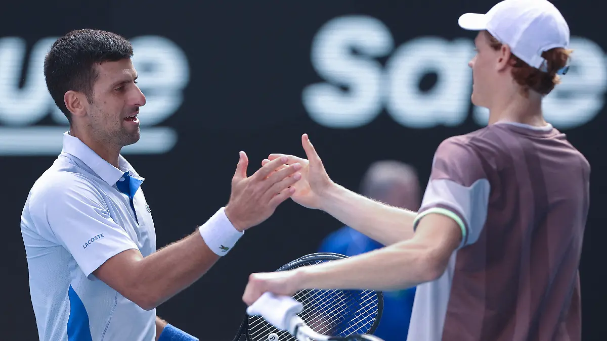 Djokovic cayó ante Sinner en las semifinales de Australia / Foto: AFP