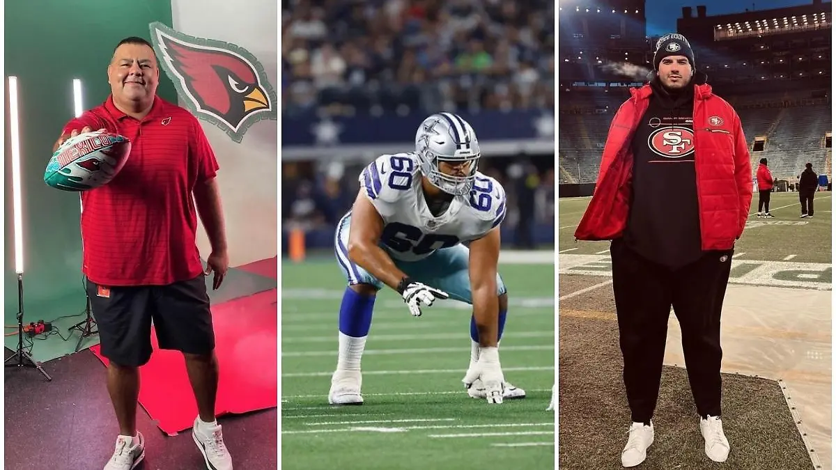Son contados los mexicanos que llegan a la NFL