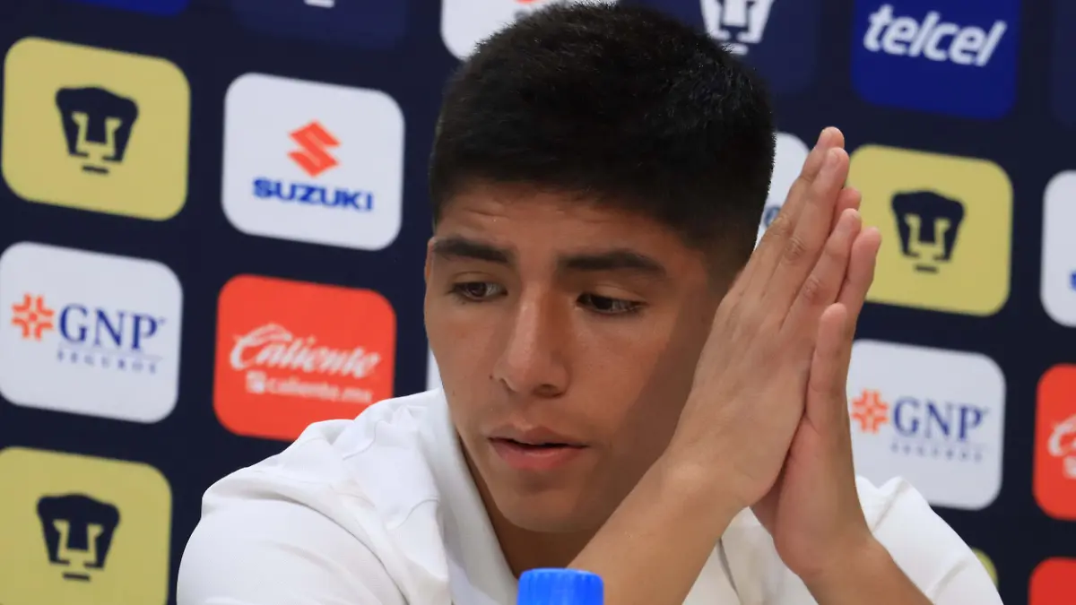 Piero Quispe viene decidido a romperla en Pumas