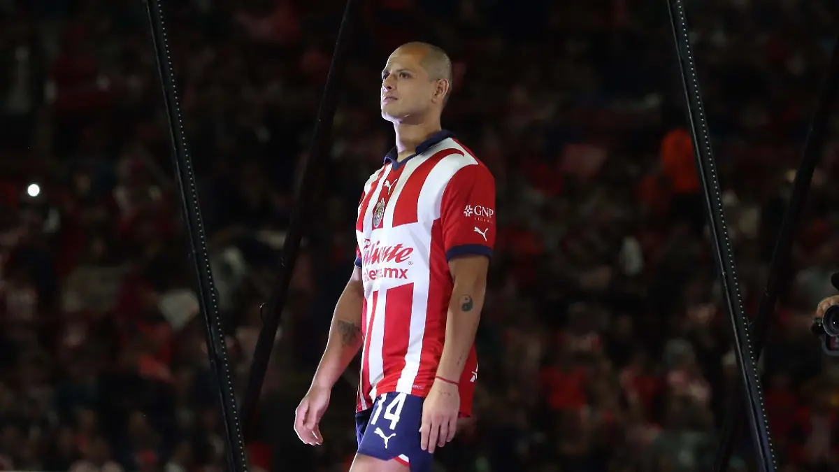 La afición de Chivas se entregó por completo a 'CH14' Foto Erik Estrella