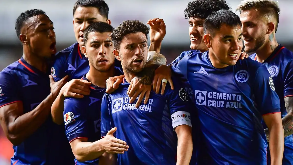 Cruz Azul se encuentra pleno con Martín Anselmi. FOTO: Mexsport