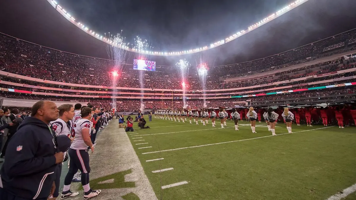La NFL debe volver a México en 2026
