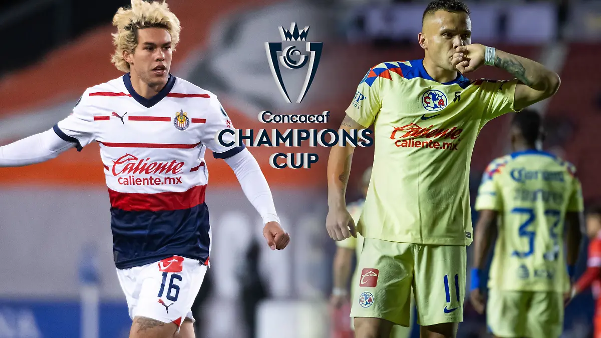 América y Chivas se enfrentarán entre sí / Fotos: Mexsport