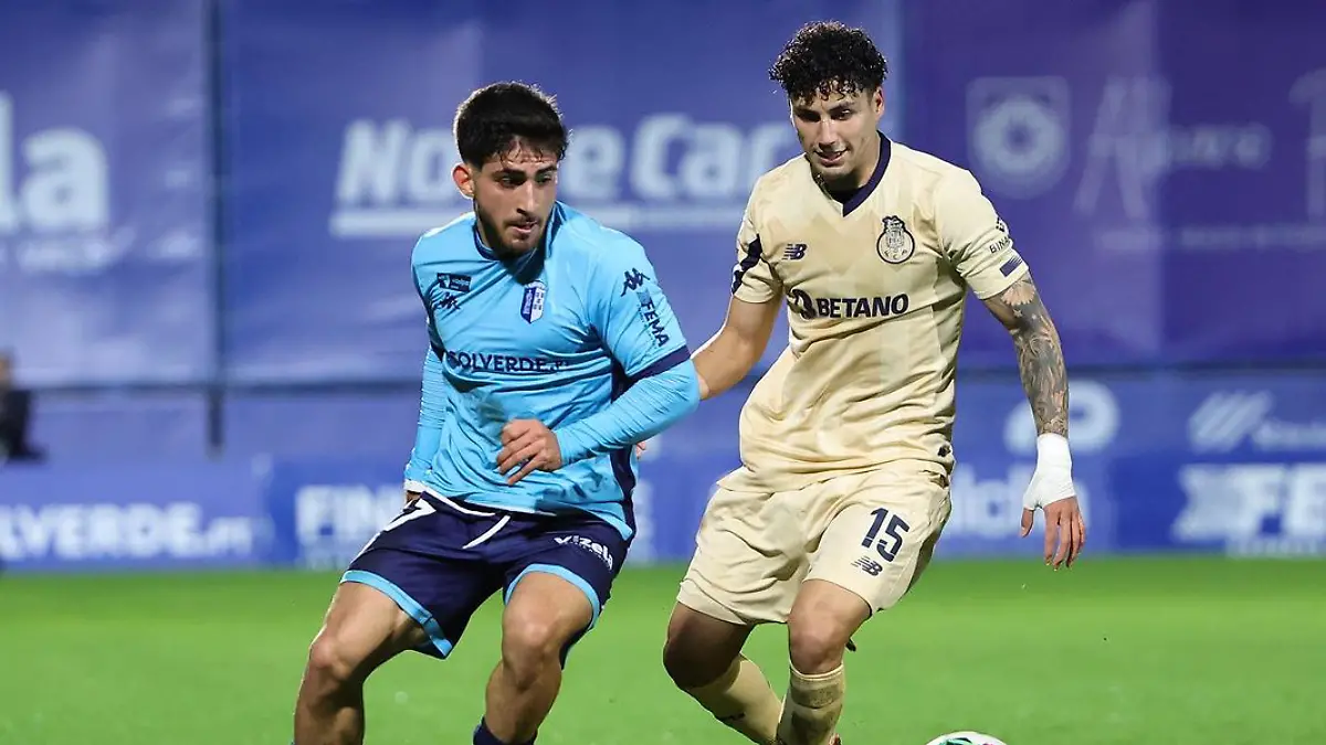 Jorge Sánchez tuvo sus primeros minutos con el Porto / Foto: IG Jorge Sánchez