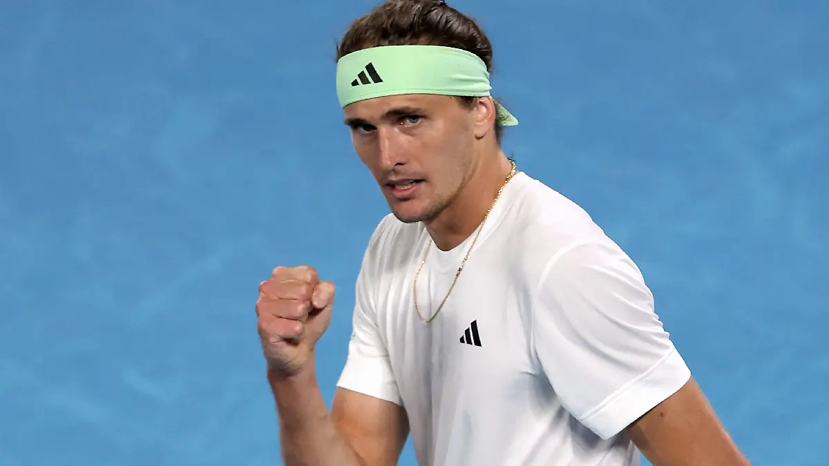 Alexander Zverev fue confirmado para el Abierto de Los Cabos / Foto: AFP