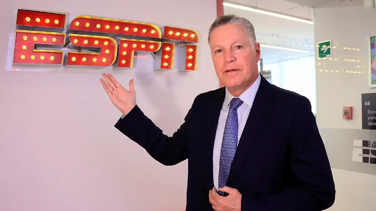 Ricardo Peláez hablo de su regreso a ESPN