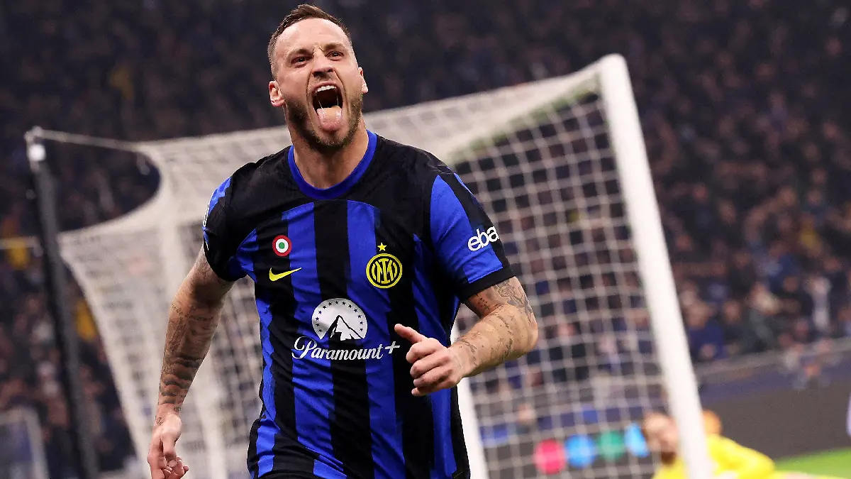 Arnautovic marcó el gol de la victoria para el Inter / Foto: Reuters