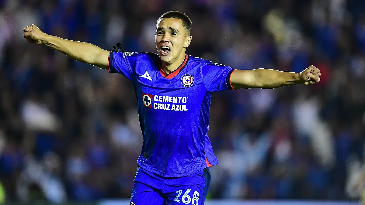 Mateo Levy, el nuevo Santi Giménez de Cruz Azul / Foto: Mexsport