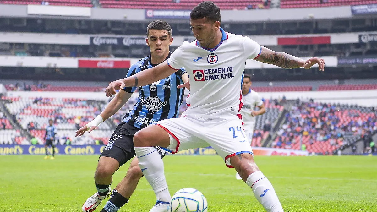Juan Escobar no quiso pelear por ser titular / Foto: Mexsport