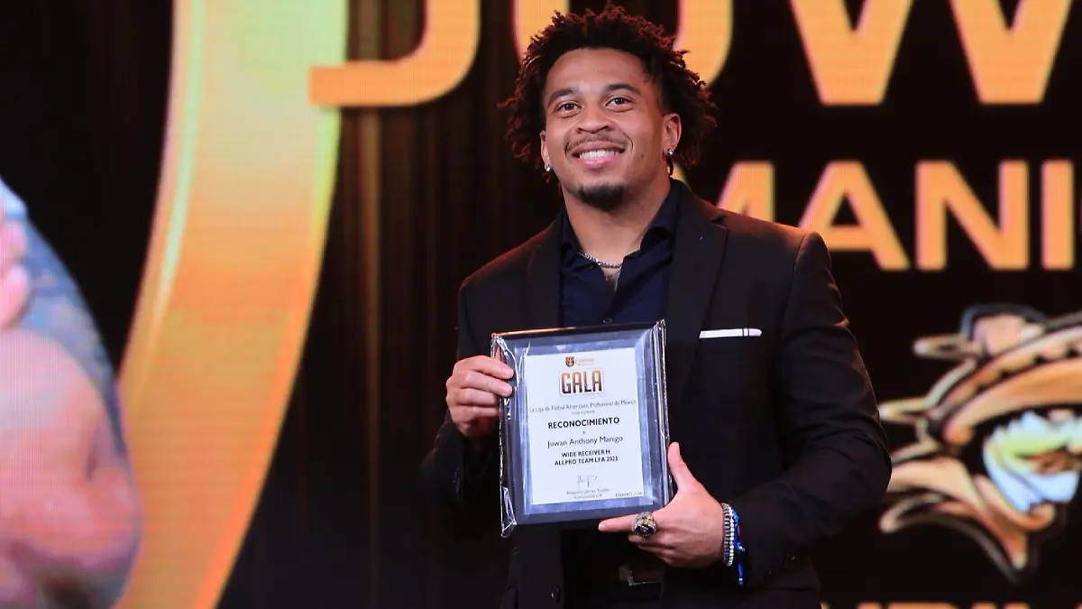 Juwan Manigo en el MVP de la LFA