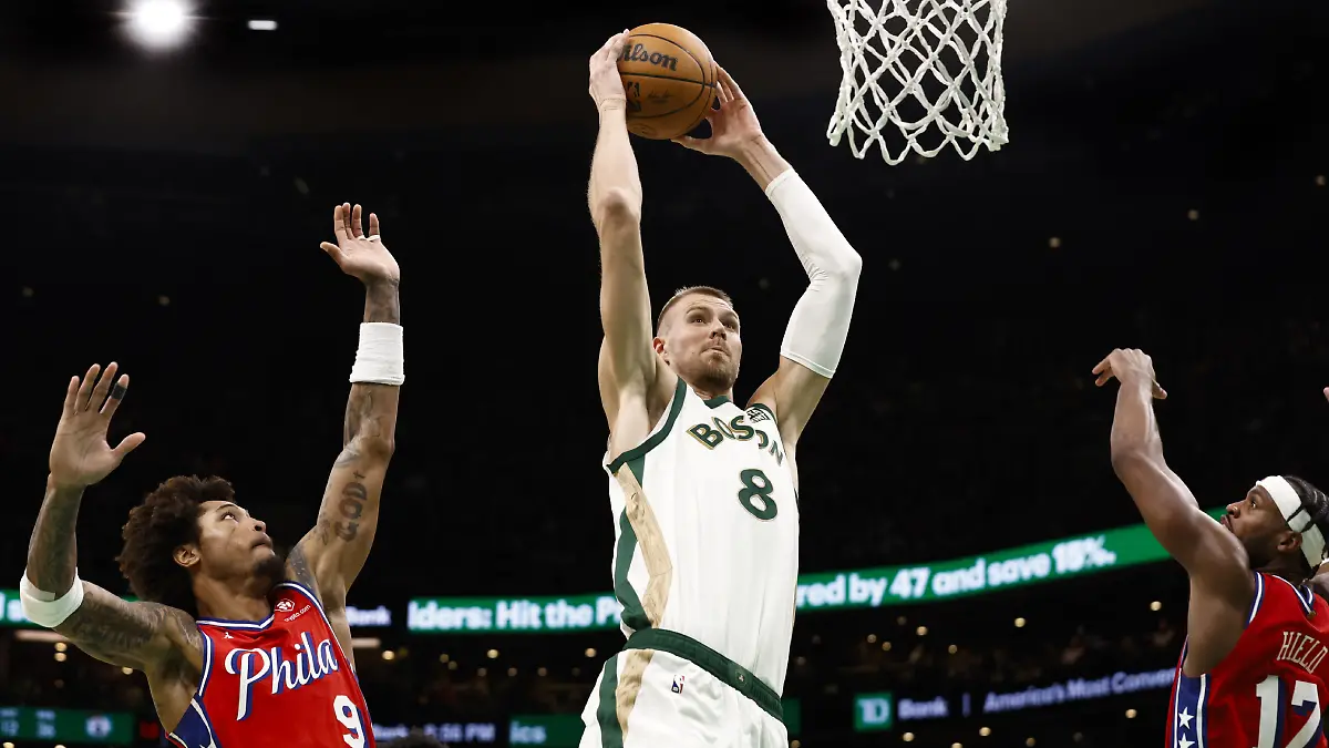 Boston sigue con una excelente racha ganadora / Foto: Reuters