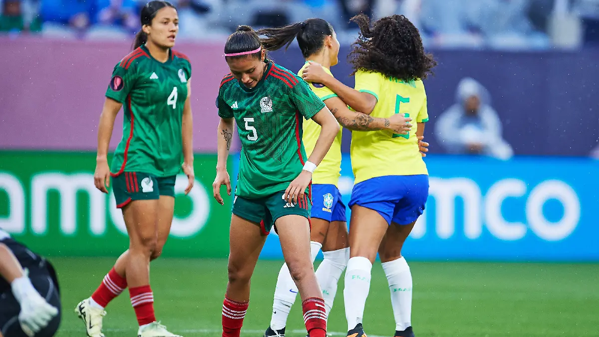 México Femenil se quedo cerca de acceder a la final de la Copa Oro W