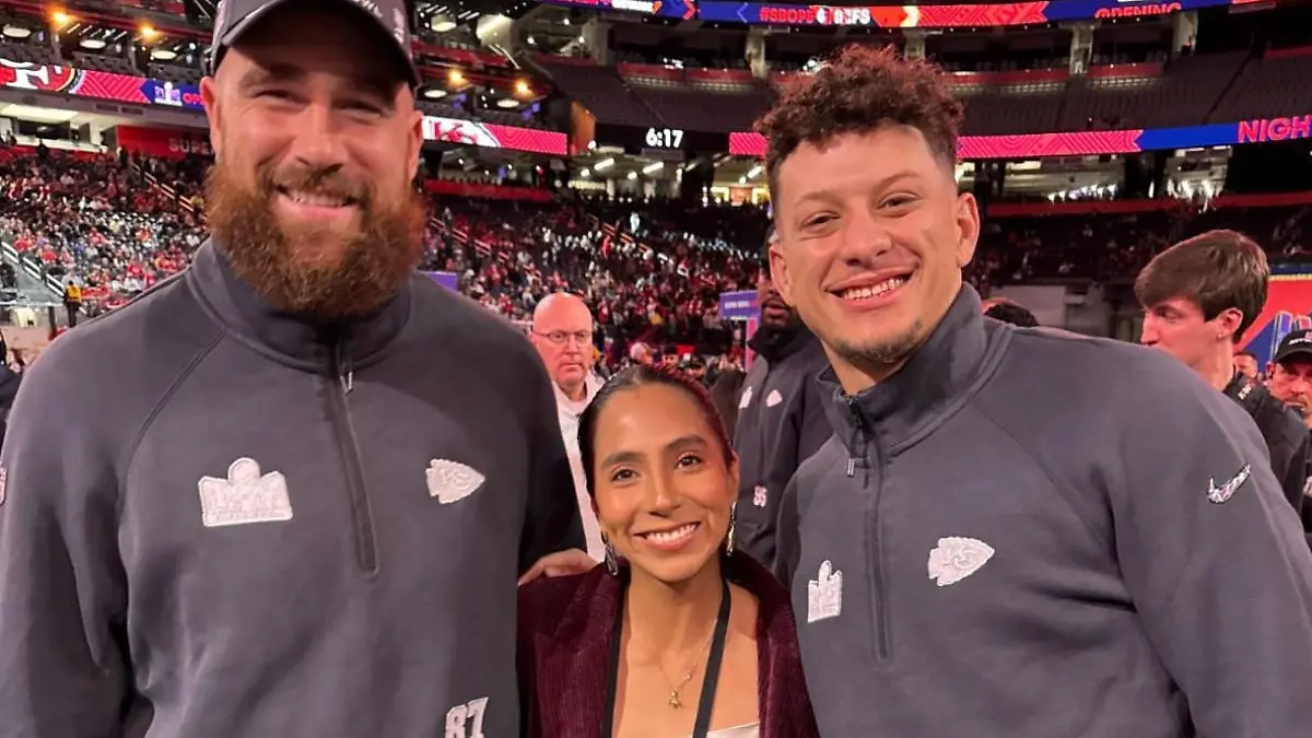 Diana Flores estuvo con las grandes figuras de Kansas City