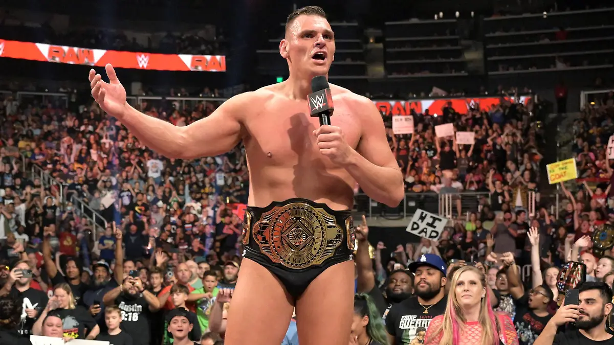 Gunther aún no tiene rival para WrestleMania 40 / Foto: Cortesía WWE