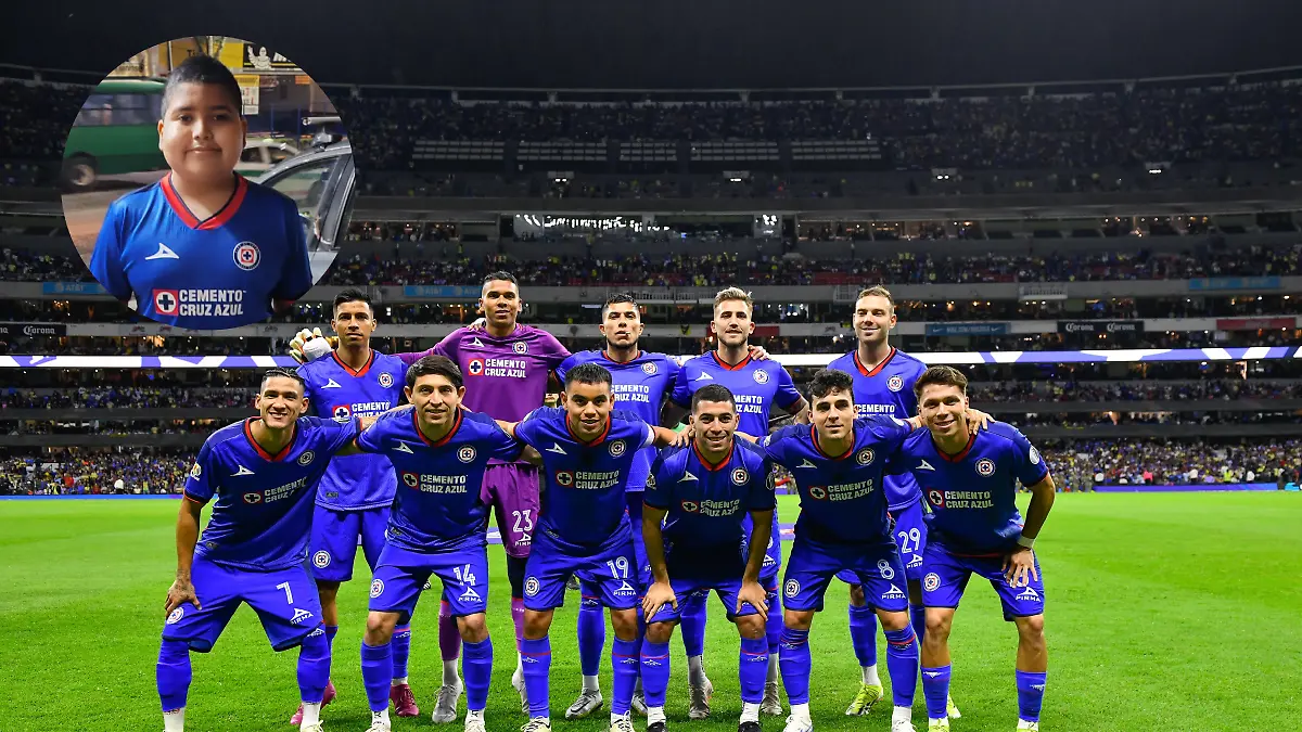 La directiva del Cruz Azul ya contacto a los familiares de José Armando. Foto: Mexsport