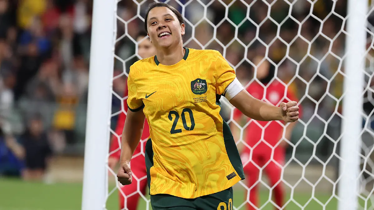 Sam Kerr se encuentra recuperándose