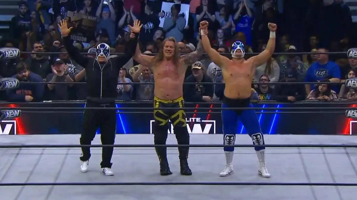 Atlantis Jr cayó en su debut en AEW ante Chris Jericho