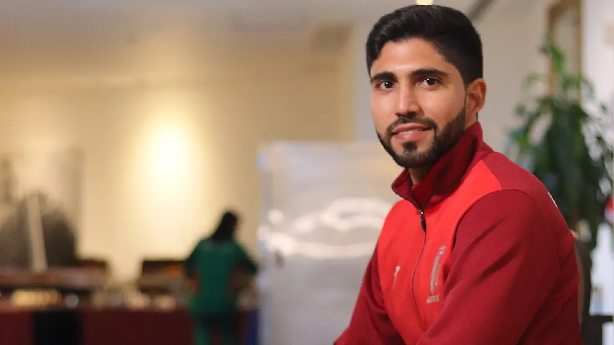 Iván Ochoa sabe que pueden ganarle al América, pero necesitan más que goles. Foto: Osvaldo Figueroa