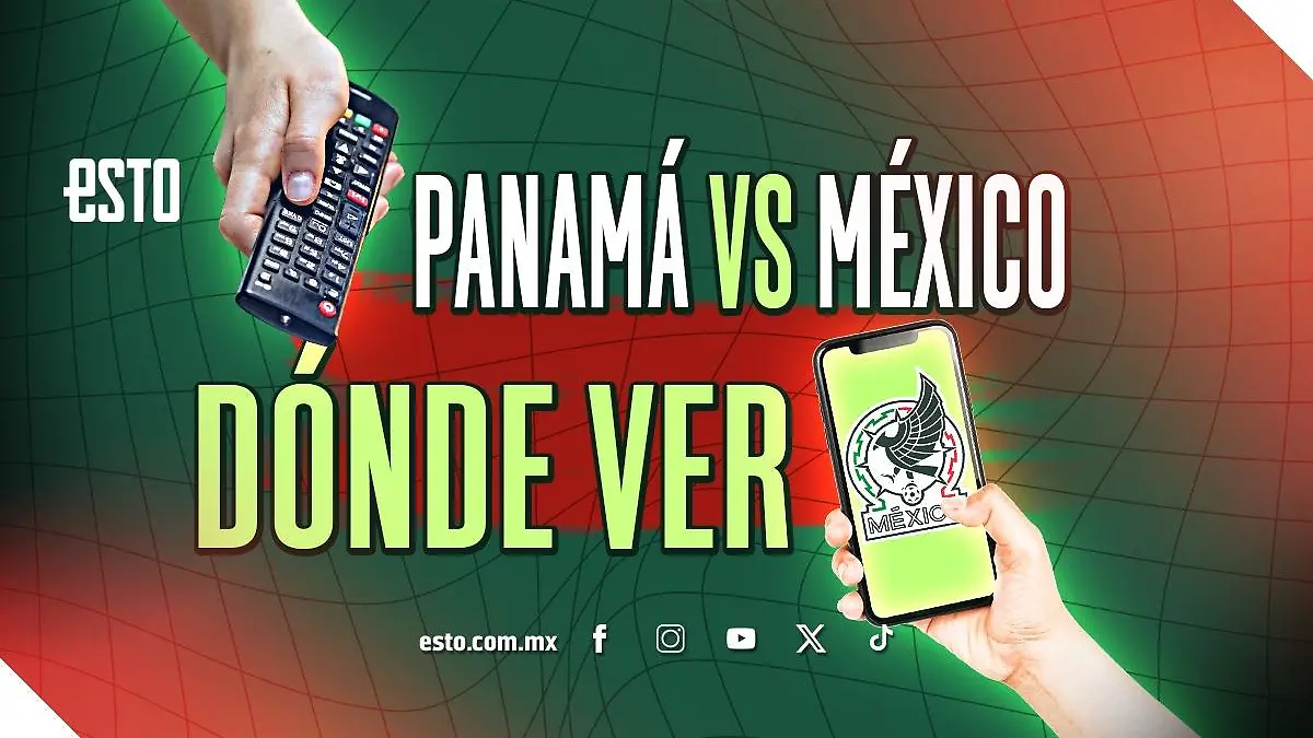 Atento a la fecha y hora del partido entre Panamá y México / Arte: Abril Hernández