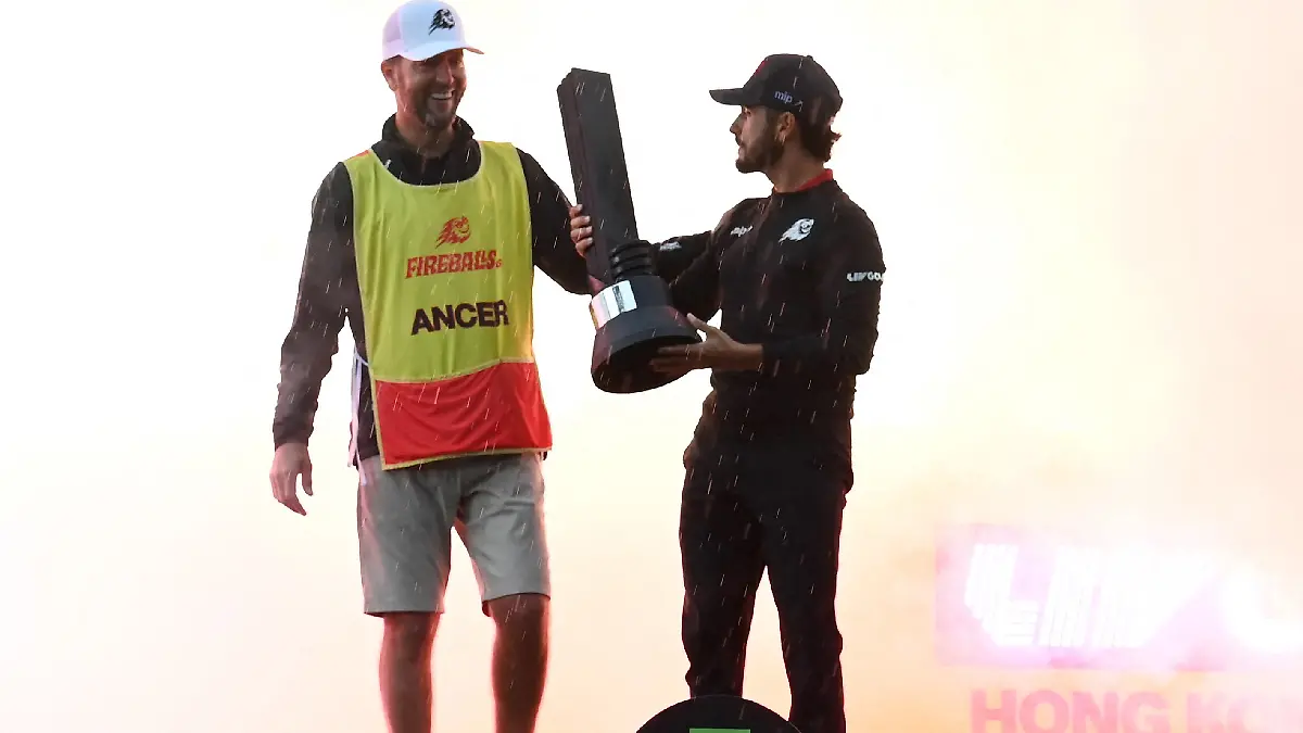 Abraham Ancer ganó su primer titulo en la LIV Golf