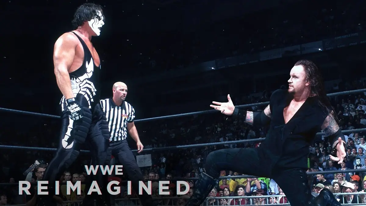 Sting y Undertaker es el mayor Dream Match de la historia / Foto: Cortesía WWE
