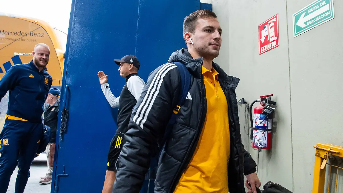 Pizzuto llegó en el AP 2023 y solo ha disputado dos juegos con Tigres Foto Mexsport