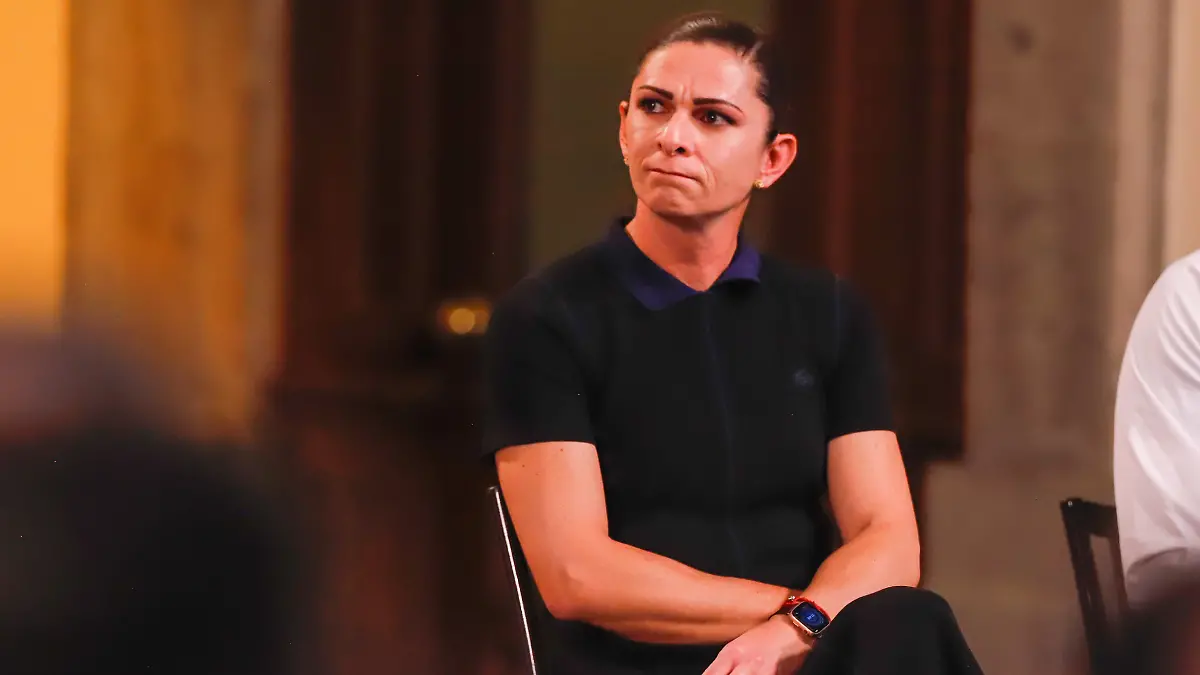 A Ana Guevara la investiga la FGR. FOTO: LUIS GARDUÑO