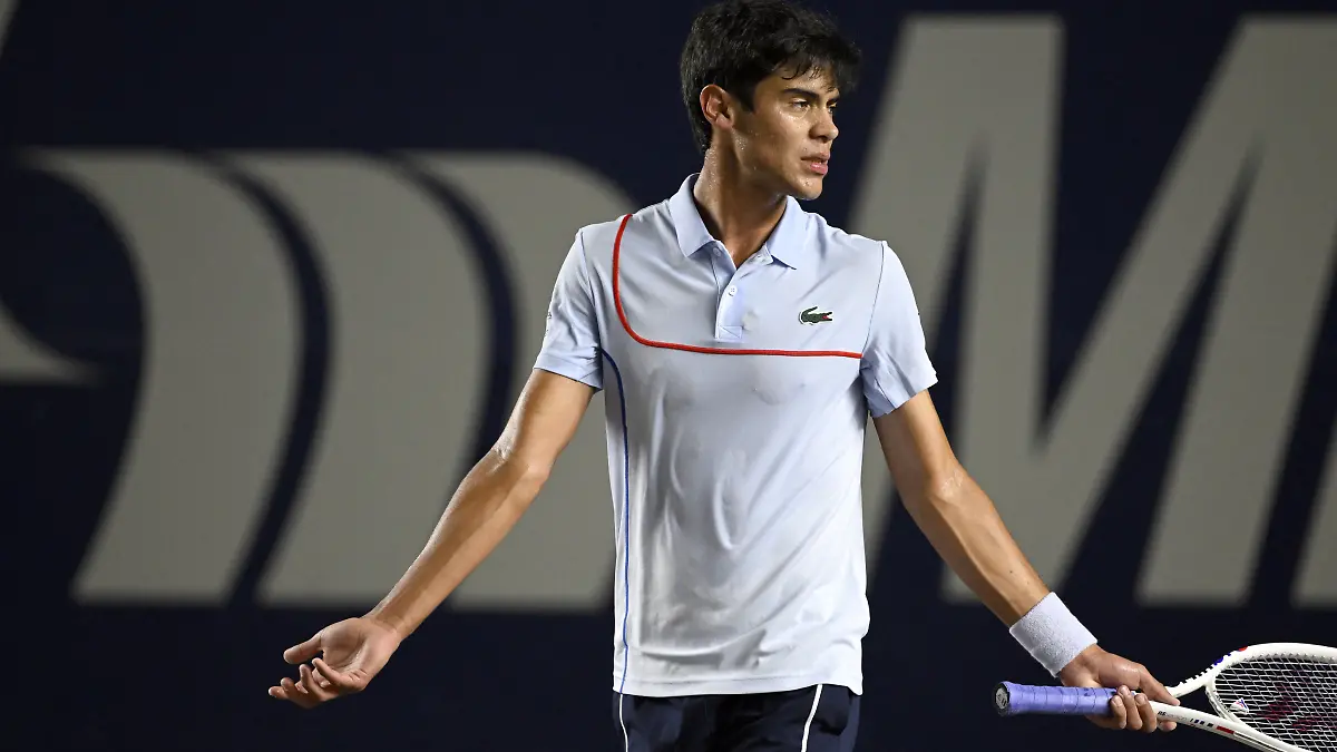 Pacheco quedó eliminado de Los Cabos