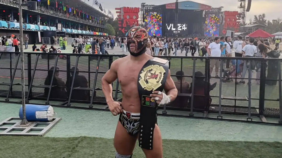 Titán se quedó con el campeonato Vive Latino