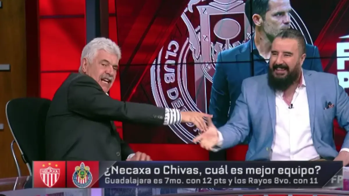 Alvaro Morales y Tuca Ferretti apostaron contra las Chivas