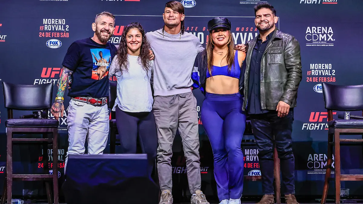 La UFC en México se ha fortalecido / Foto: Luis Garduño