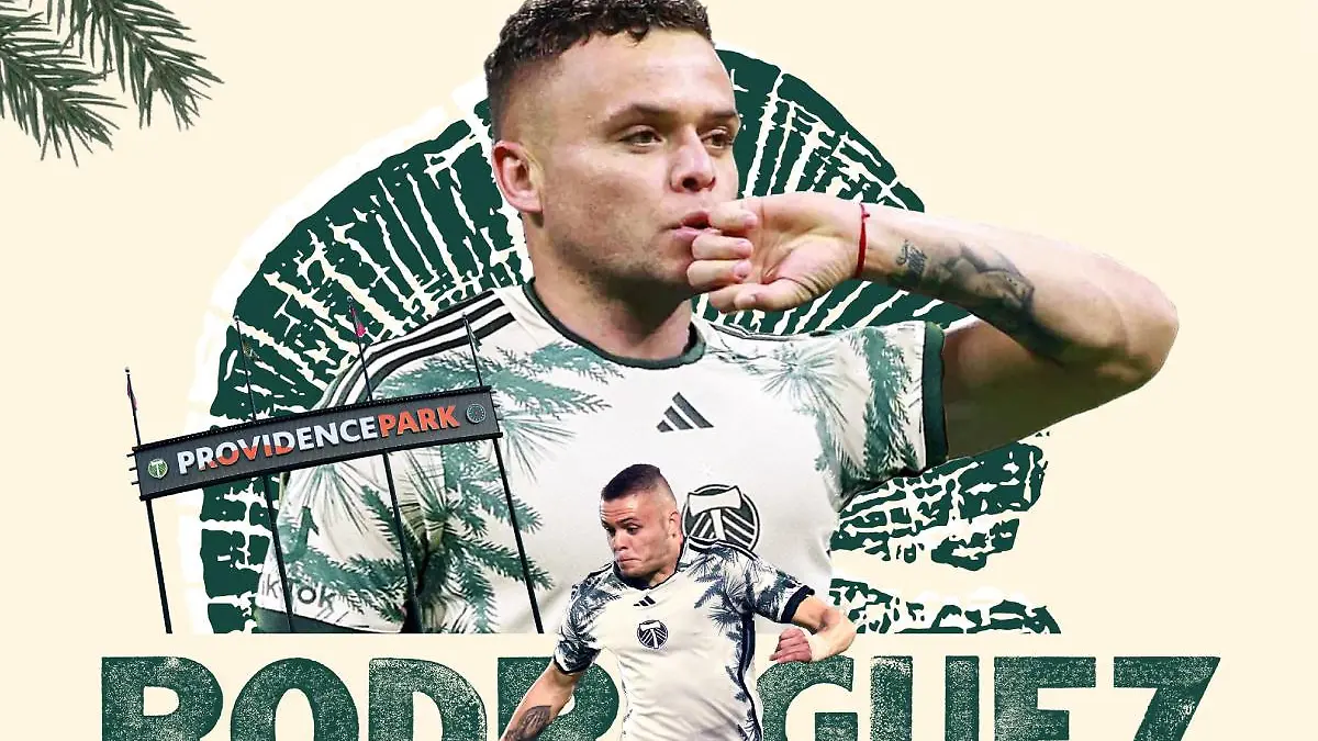 Cabecita Rodríguez ya es jugador del Portland. FOTO: @TimbersFC