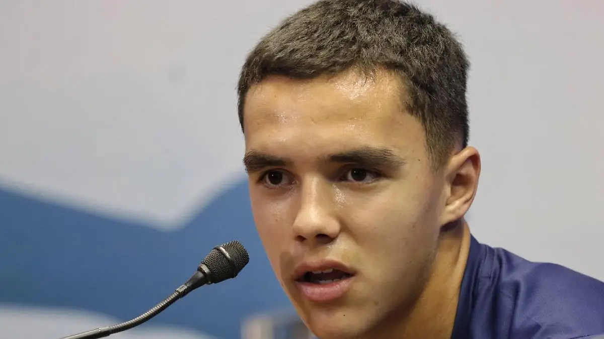 Mateo Levy no se preocupa por las comparaciones. FOTO: Ramón Romero | ESTO