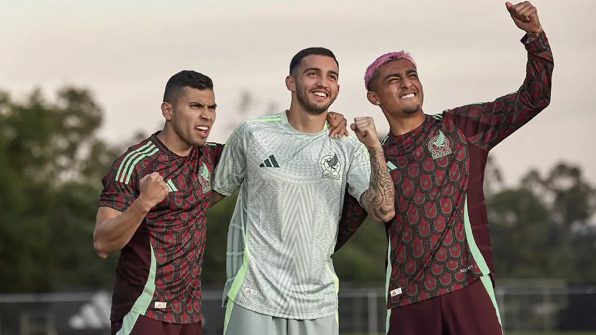 Así será el nuevo jersey de la selección nacional. FORO: SELECCIÓN NACIONAL
