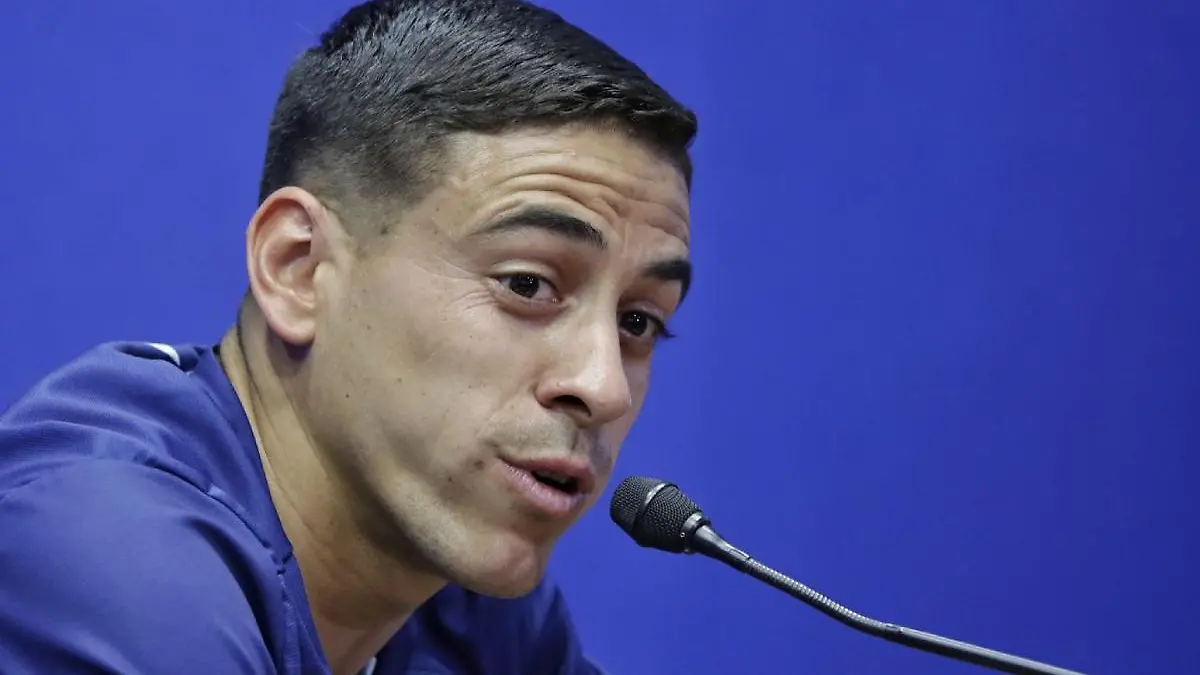 Camilo Cándido ve a Cruz Azul como el mejor equipo de México. FOTO: Ramón Romero | ESTO