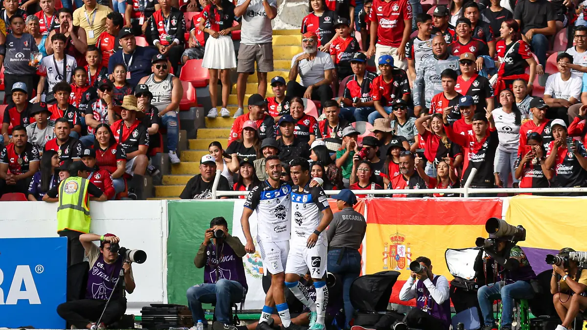 Gallos le remontó al Atlas. FOTO: DAVID TAMAYO