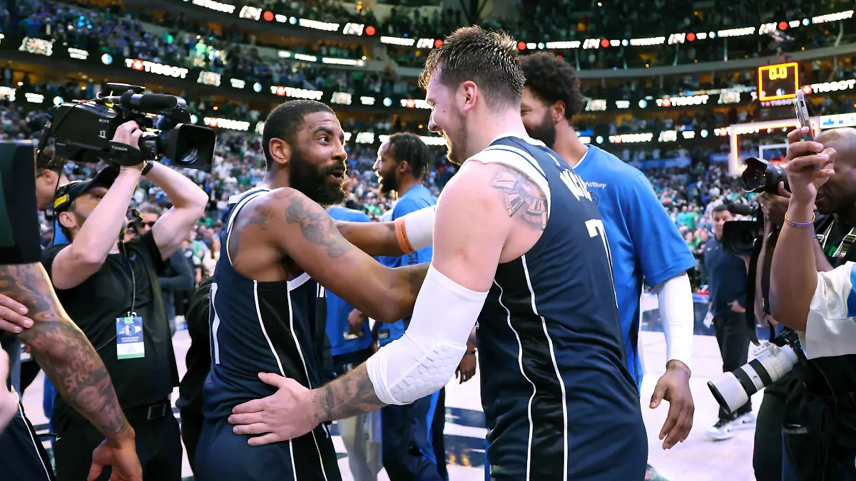 Dallas Mavericks se lucieron ante los Nuggets / Foto: Reuters