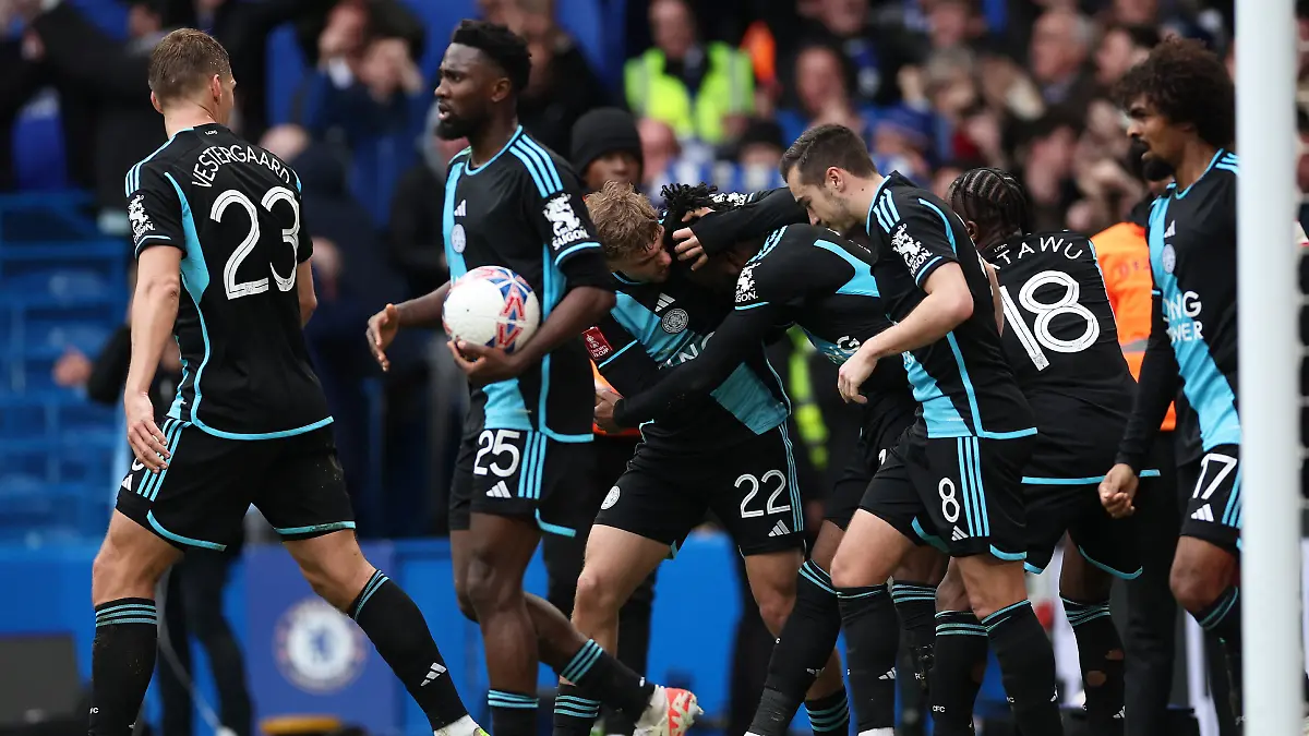El Leicester City está al borde de la quiebra / Foto: Reuters