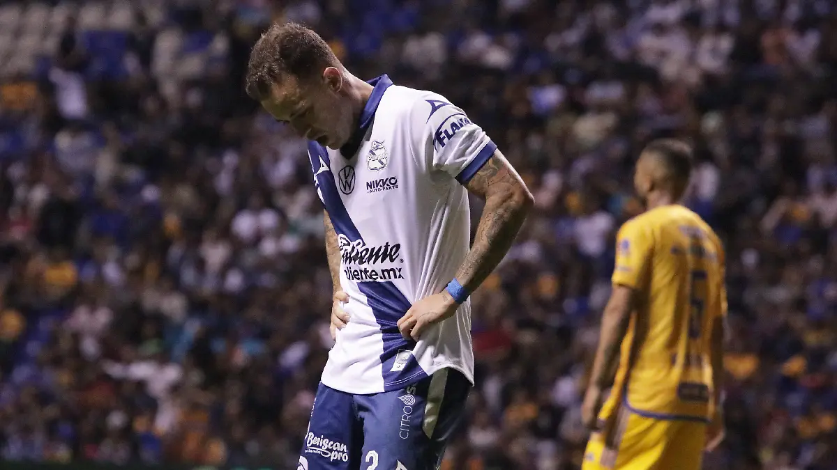 Puebla se quedó a un posible penal de empatar / Foto: Erik Guzmán
