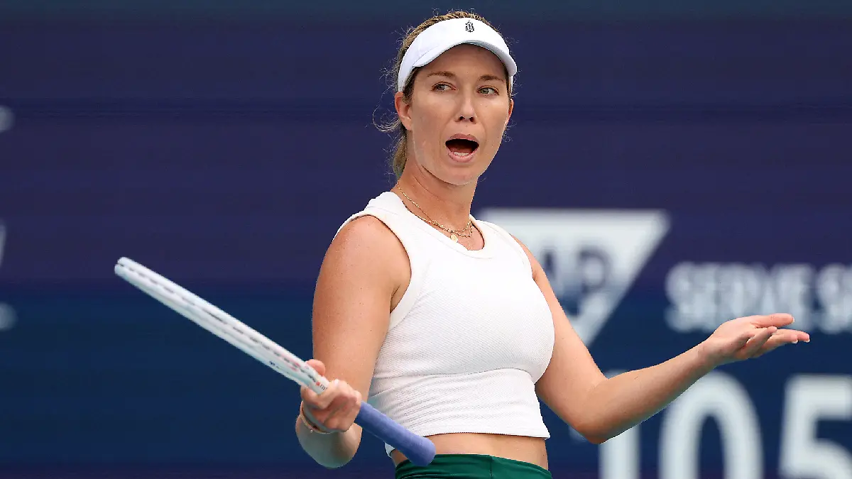 Danielle Collins conquisto el Abierto de Miami