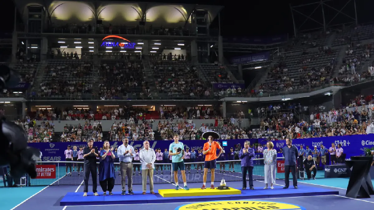 En la final del AMT pudo verse la tribuna al más del 50% de su capacidad.FOTO: OSWALDO FIGUEROA