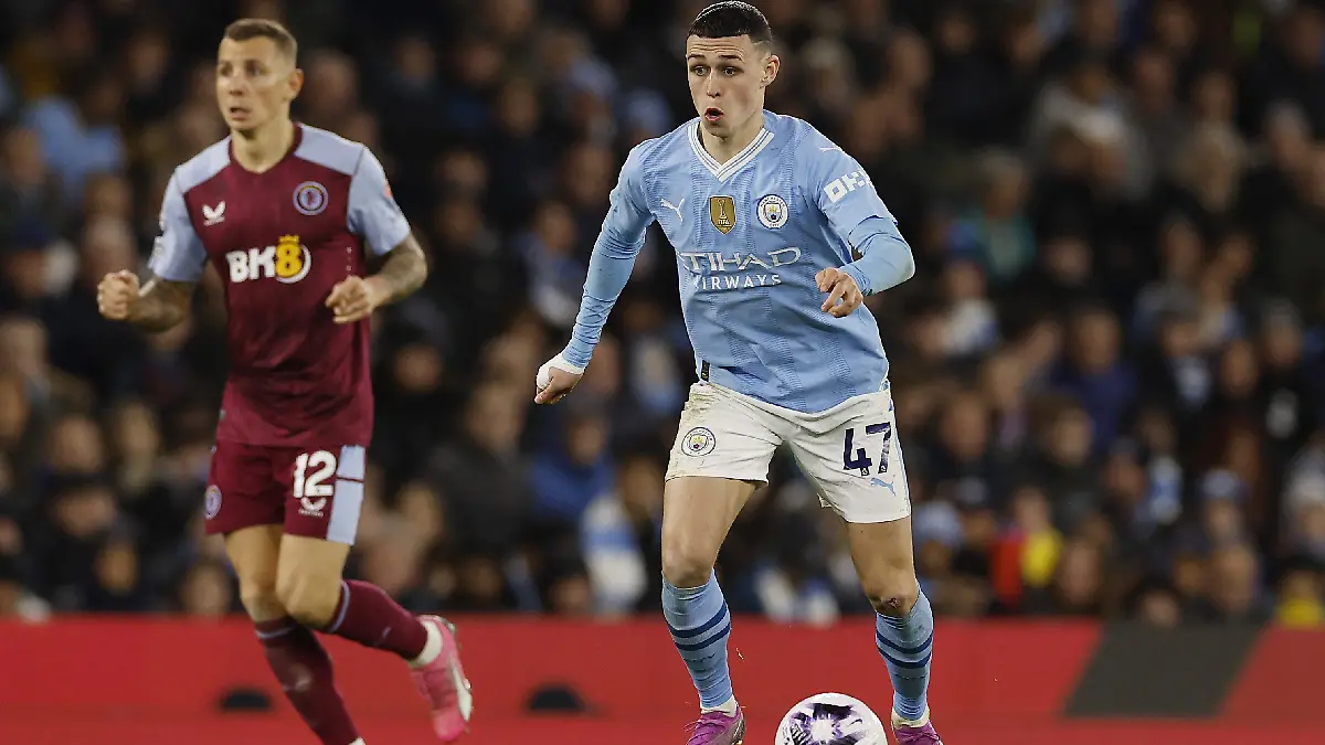 Phil Foden reveló el motivo por el que le gusta usar el 47 / Foto: Reuters